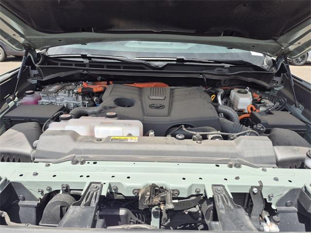 used 2024 Toyota Tundra Hybrid car, priced at $59,874