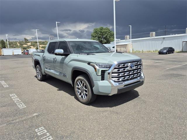 used 2024 Toyota Tundra Hybrid car, priced at $59,874