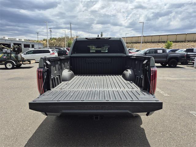 used 2024 Toyota Tundra Hybrid car, priced at $59,874