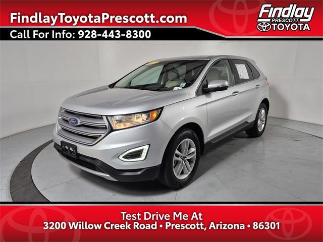 used 2017 Ford Edge car, priced at $15,874