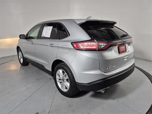 used 2017 Ford Edge car, priced at $15,874
