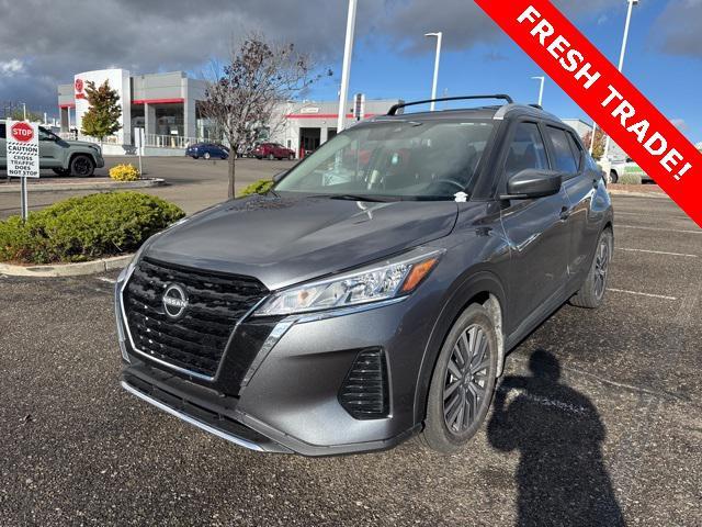 used 2023 Nissan Kicks car, priced at $21,874