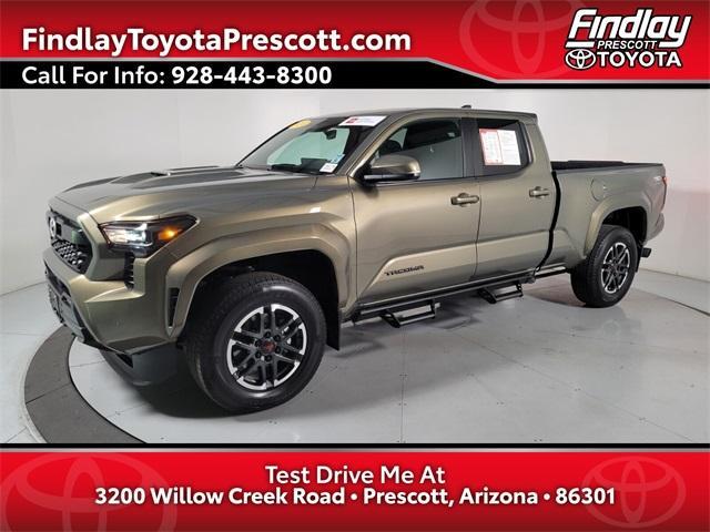 used 2024 Toyota Tacoma car, priced at $45,103