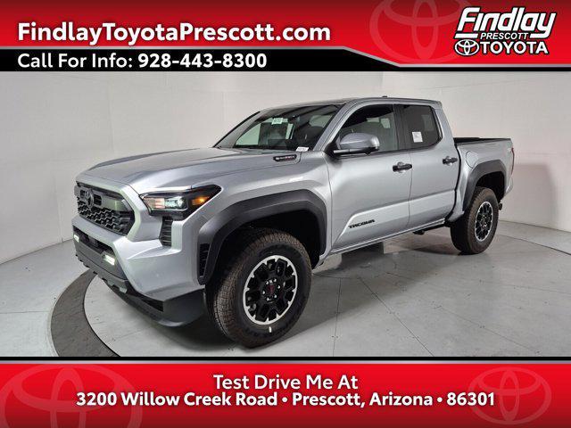 new 2025 Toyota Tacoma car, priced at $55,124