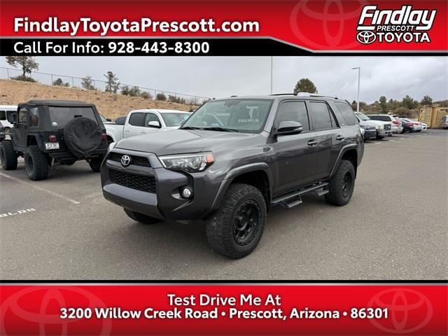 used 2018 Toyota 4Runner car, priced at $36,874