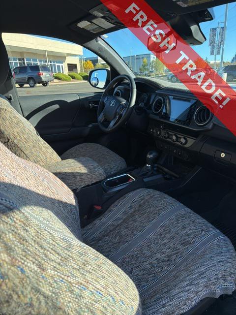 used 2018 Toyota Tacoma car, priced at $33,135