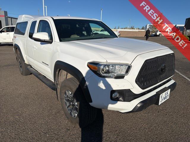 used 2018 Toyota Tacoma car, priced at $33,135