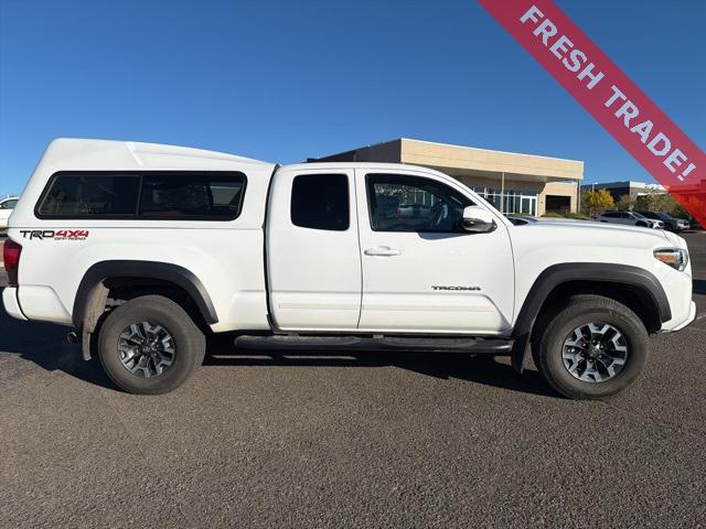 used 2018 Toyota Tacoma car, priced at $33,135