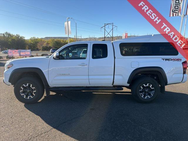 used 2018 Toyota Tacoma car, priced at $33,135