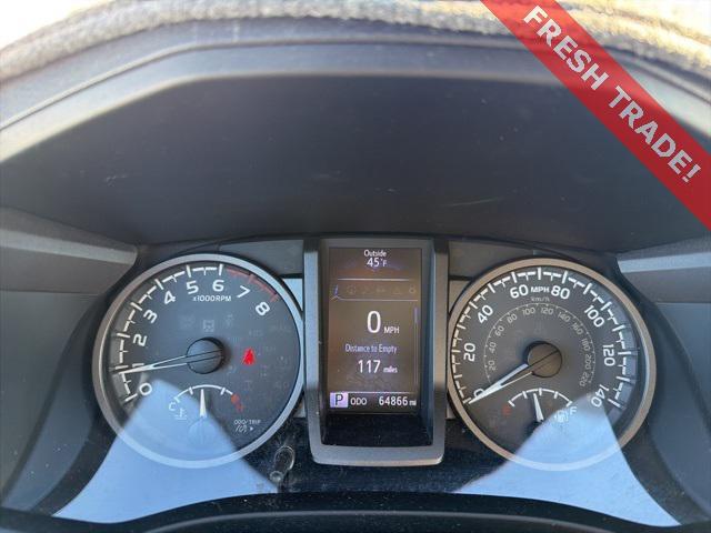 used 2018 Toyota Tacoma car, priced at $33,135