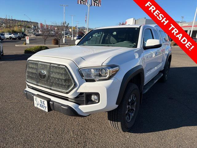 used 2018 Toyota Tacoma car, priced at $33,135