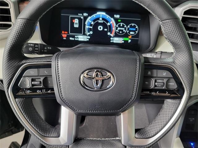 new 2023 Toyota Tundra Hybrid car, priced at $75,744