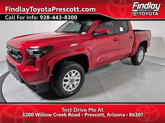 new 2025 Toyota Tacoma car, priced at $43,808