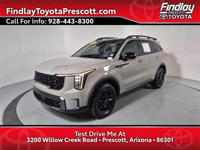 used 2024 Kia Sorento car, priced at $38,874