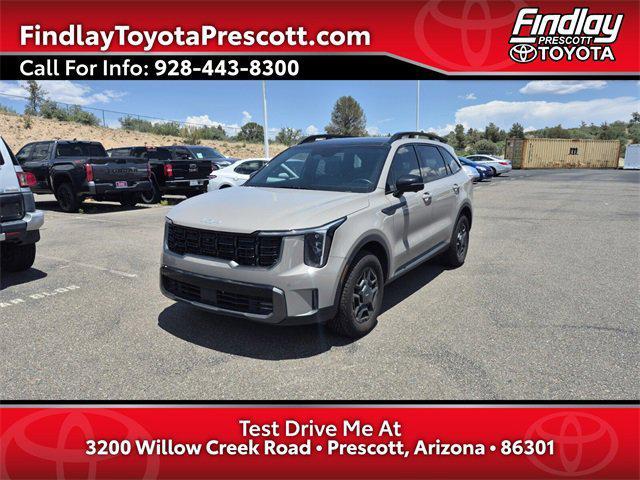 used 2024 Kia Sorento car, priced at $38,874