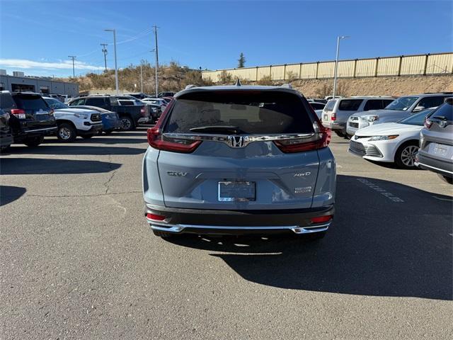 used 2022 Honda CR-V Hybrid car, priced at $34,854