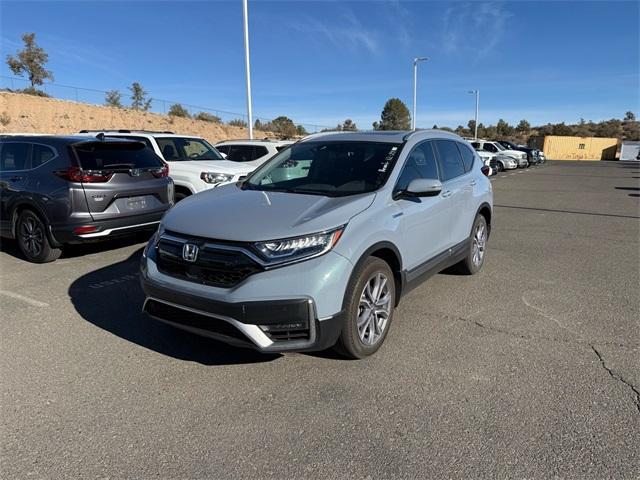 used 2022 Honda CR-V Hybrid car, priced at $34,854