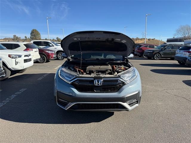 used 2022 Honda CR-V Hybrid car, priced at $34,854