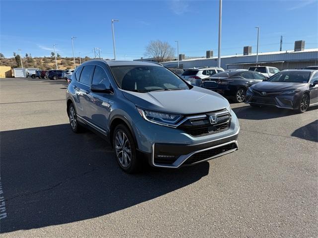 used 2022 Honda CR-V Hybrid car, priced at $34,854