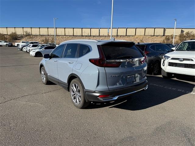 used 2022 Honda CR-V Hybrid car, priced at $34,854