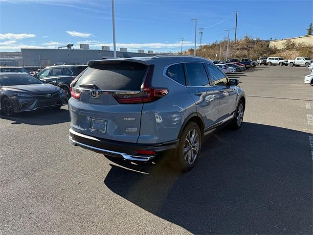 used 2022 Honda CR-V Hybrid car, priced at $34,854