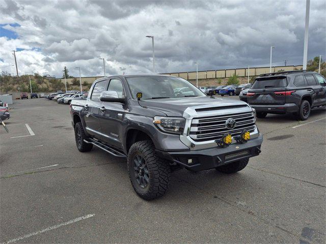 used 2021 Toyota Tundra car, priced at $48,874