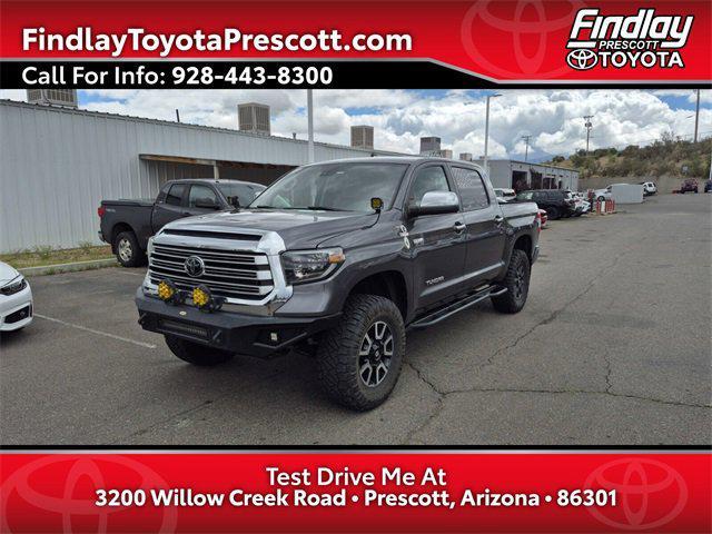 used 2021 Toyota Tundra car, priced at $48,874