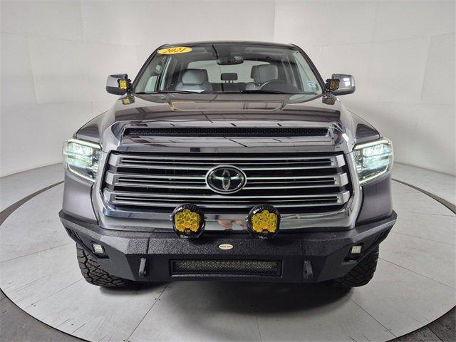 used 2021 Toyota Tundra car, priced at $48,774