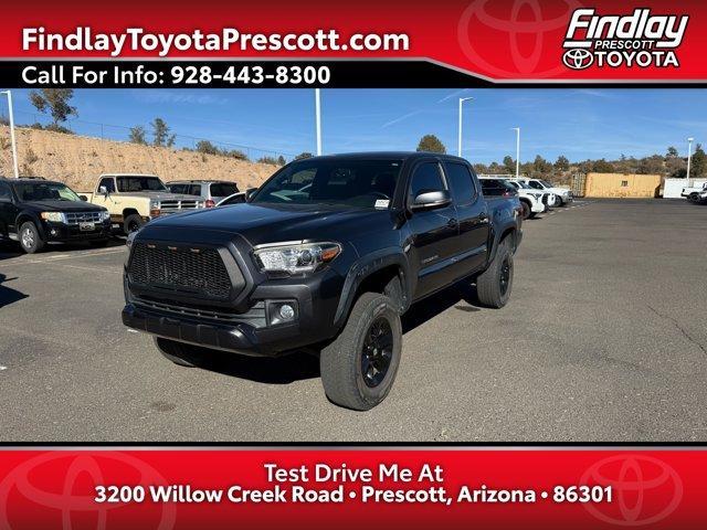 used 2017 Toyota Tacoma car, priced at $29,504