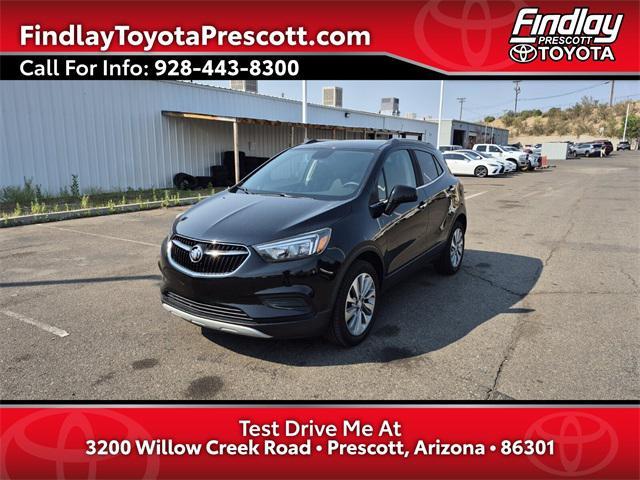 used 2020 Buick Encore car, priced at $18,874