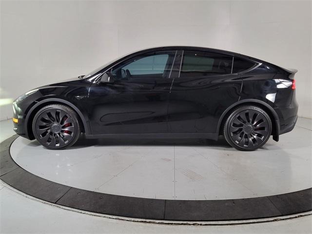 used 2022 Tesla Model Y car, priced at $35,398