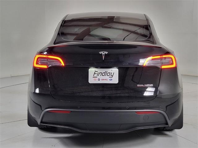 used 2022 Tesla Model Y car, priced at $35,398