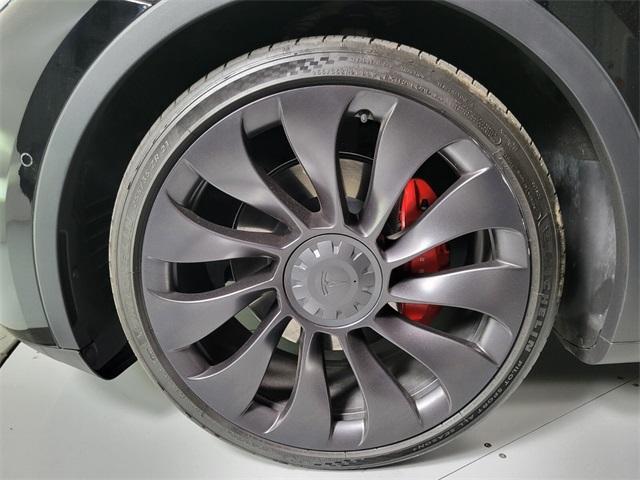 used 2022 Tesla Model Y car, priced at $35,398