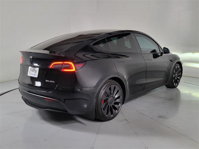 used 2022 Tesla Model Y car, priced at $35,398