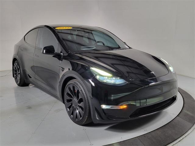 used 2022 Tesla Model Y car, priced at $35,398