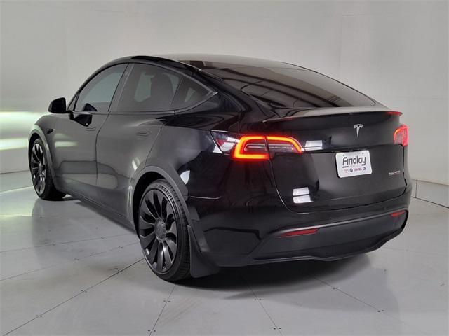 used 2022 Tesla Model Y car, priced at $35,398