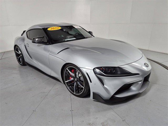 used 2022 Toyota Supra car, priced at $51,574