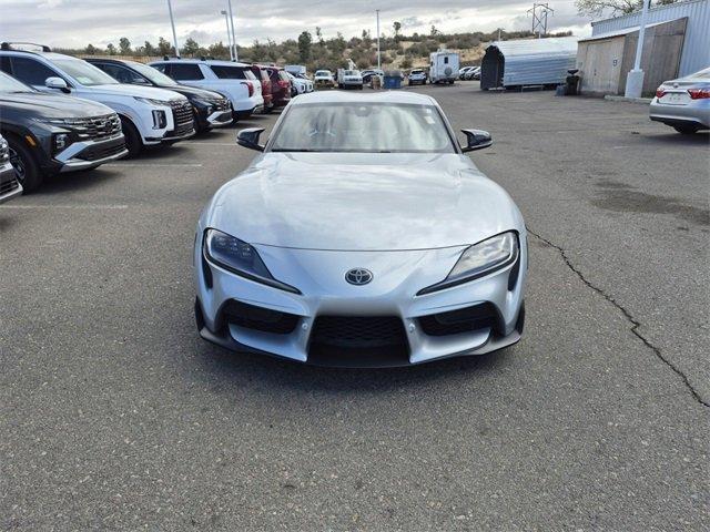 used 2022 Toyota Supra car, priced at $51,877
