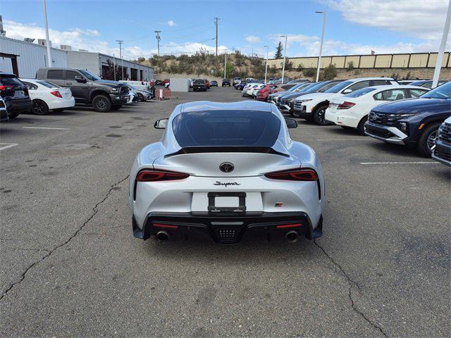 used 2022 Toyota Supra car, priced at $51,674
