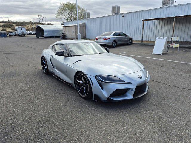 used 2022 Toyota Supra car, priced at $51,674