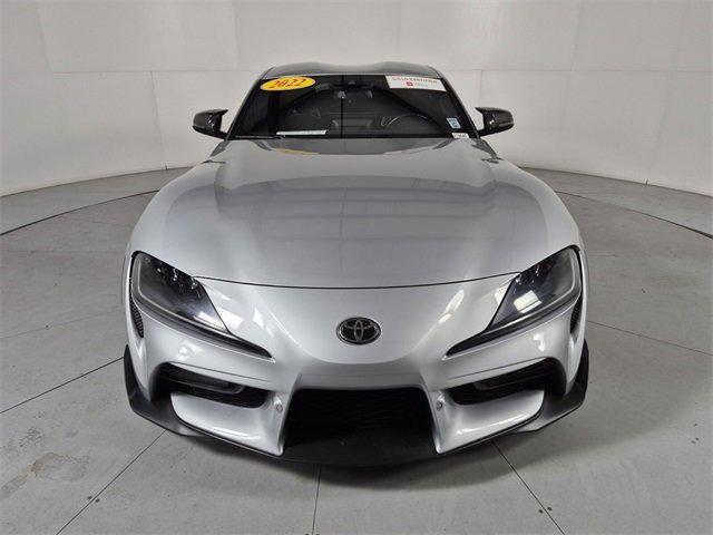 used 2022 Toyota Supra car, priced at $51,574