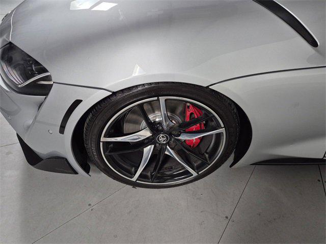 used 2022 Toyota Supra car, priced at $51,574