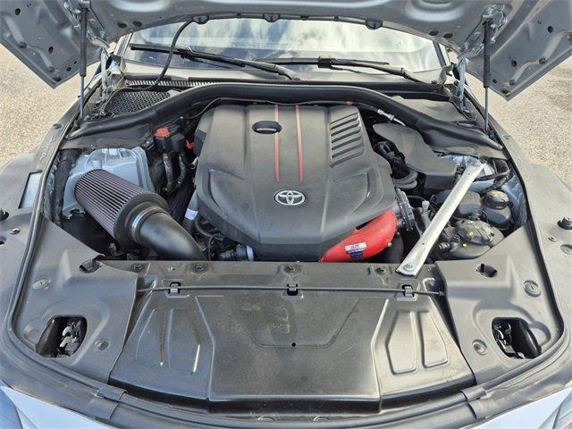used 2022 Toyota Supra car, priced at $51,877