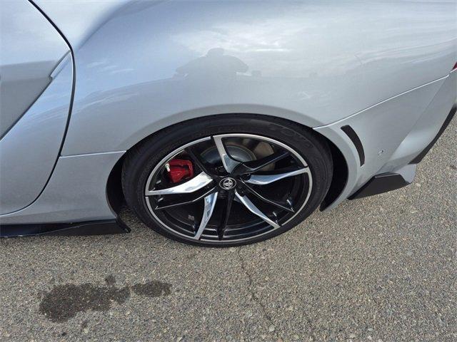 used 2022 Toyota Supra car, priced at $51,877
