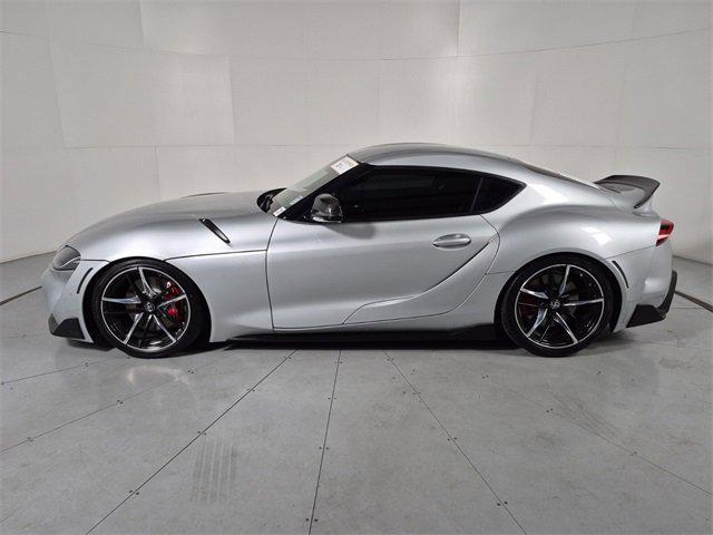used 2022 Toyota Supra car, priced at $51,574