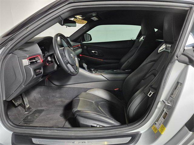used 2022 Toyota Supra car, priced at $51,574
