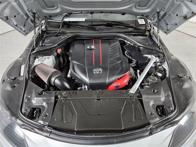 used 2022 Toyota Supra car, priced at $51,574