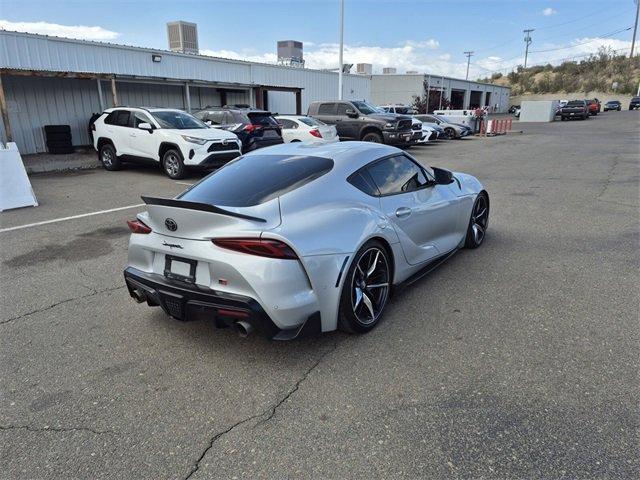 used 2022 Toyota Supra car, priced at $51,877