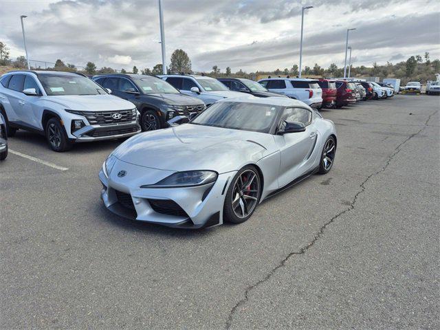 used 2022 Toyota Supra car, priced at $51,674