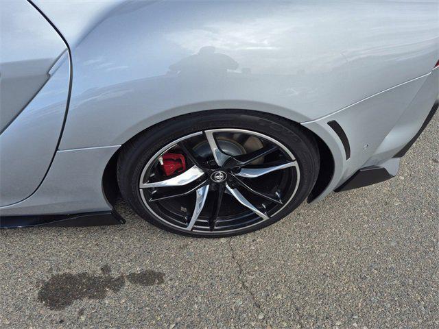 used 2022 Toyota Supra car, priced at $51,674